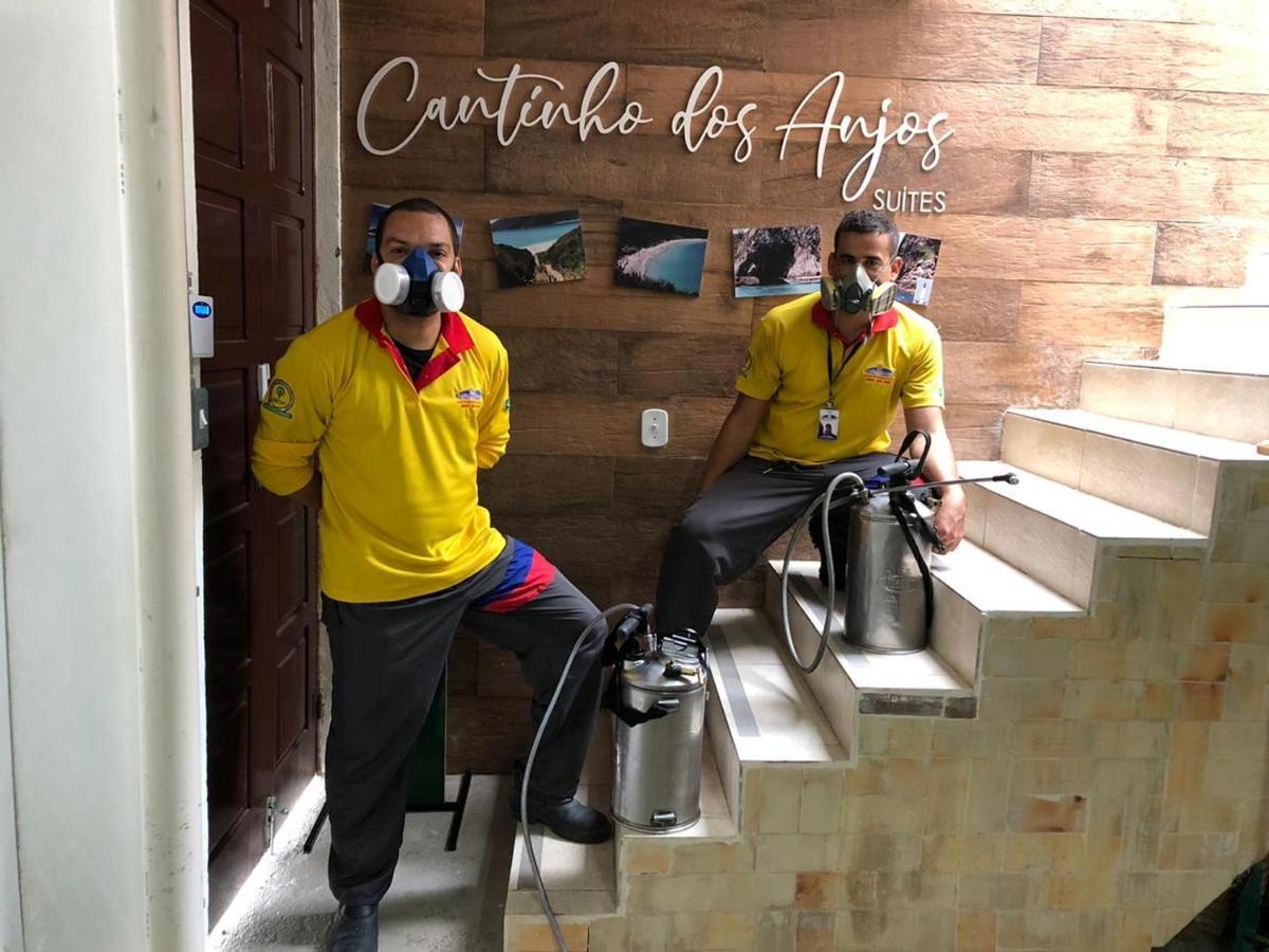 Cantinho Dos Anjos Suites Arraial do Cabo Eksteriør billede