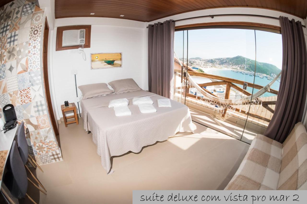 Cantinho Dos Anjos Suites Arraial do Cabo Eksteriør billede