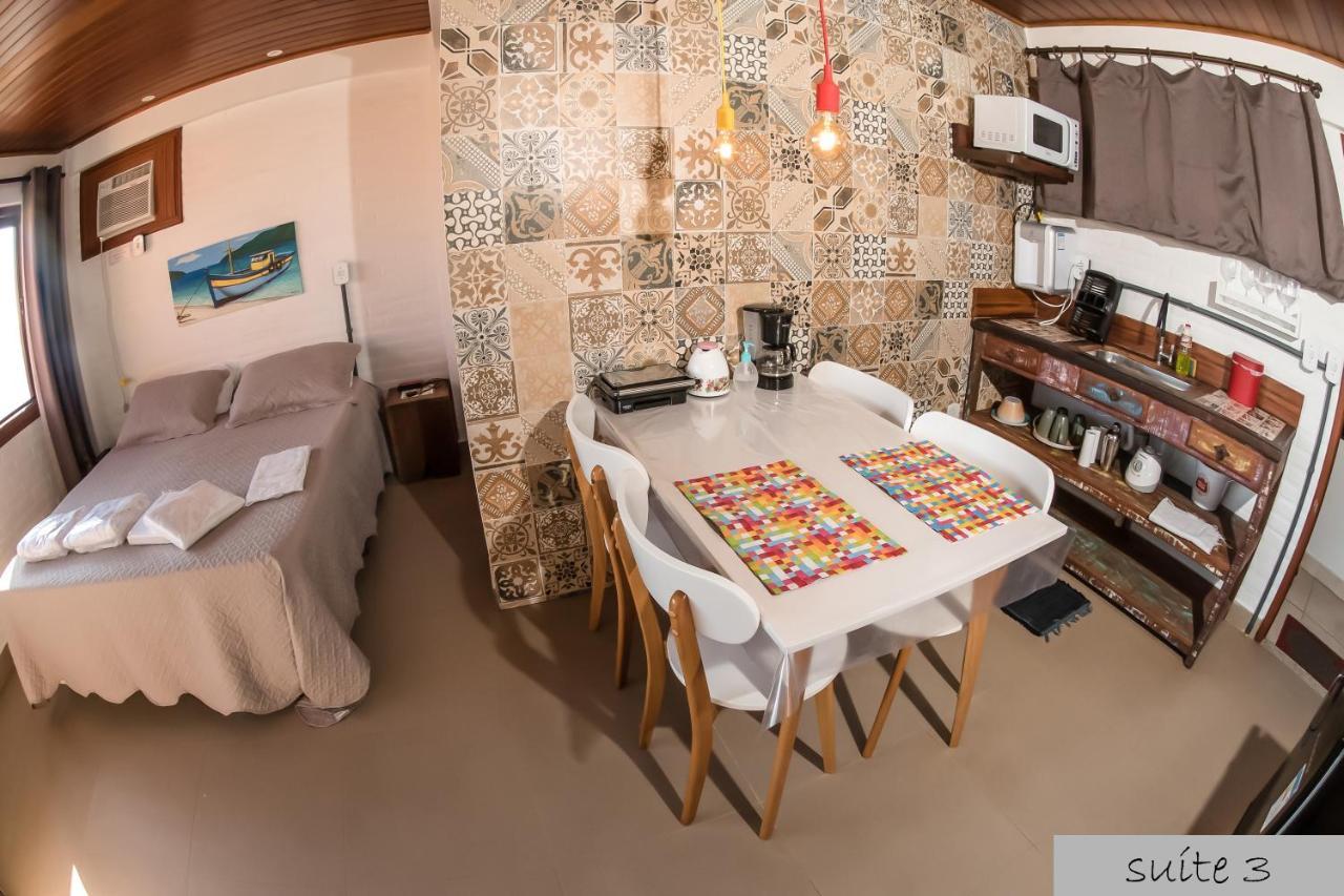 Cantinho Dos Anjos Suites Arraial do Cabo Eksteriør billede