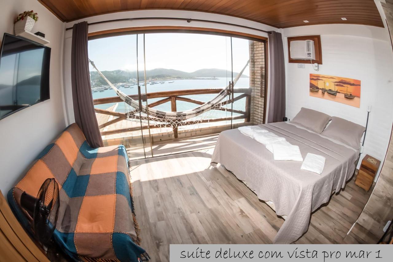 Cantinho Dos Anjos Suites Arraial do Cabo Eksteriør billede