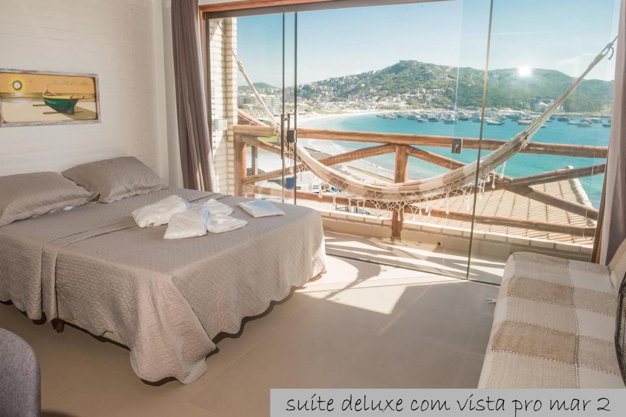 Cantinho Dos Anjos Suites Arraial do Cabo Eksteriør billede